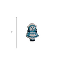 Delft Blue Girl Kitchen Magnet