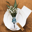 Delft Blue Girl Kitchen Magnet