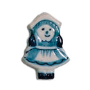 Delft Blue Girl Kitchen Magnet