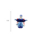 Dutch Gift Magnet Delft Boy with Buckets