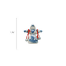 Dutch Gift Magnet Delft Girl with Buckets