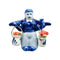 Dutch Gift Magnet Delft Boy with Tulips