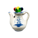 Magnetic Gifts Pitcher With Flowers