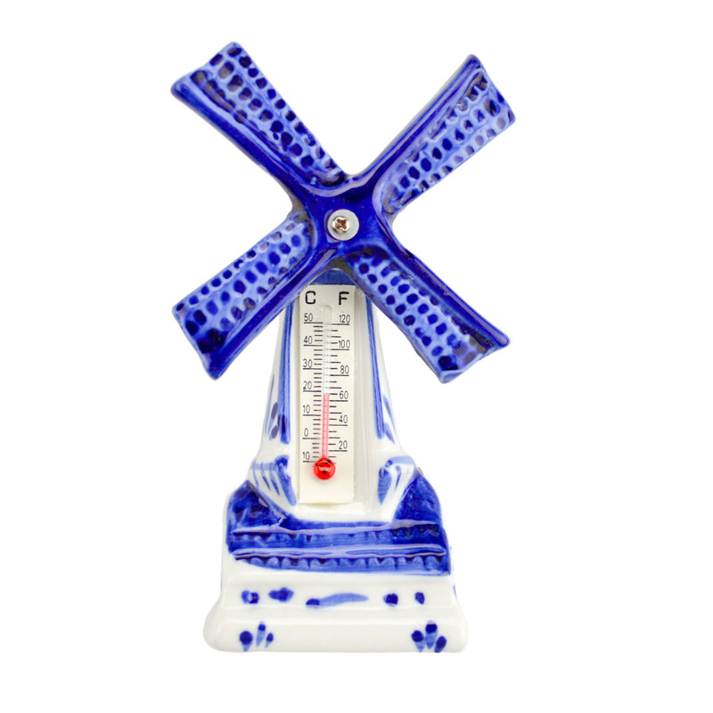 Ceramic Magnetic Windmill Thermometer