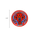 Rosemaling Fridge Magnet Plate