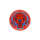 Rosemaling Fridge Magnet Plate