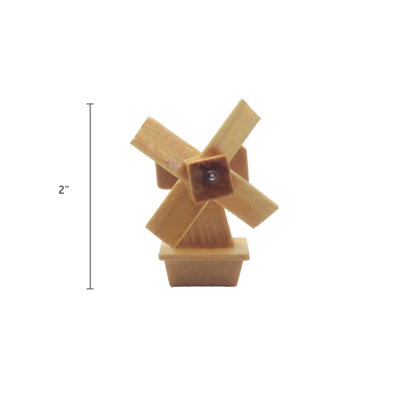 Wood Magnets Holland Windmill