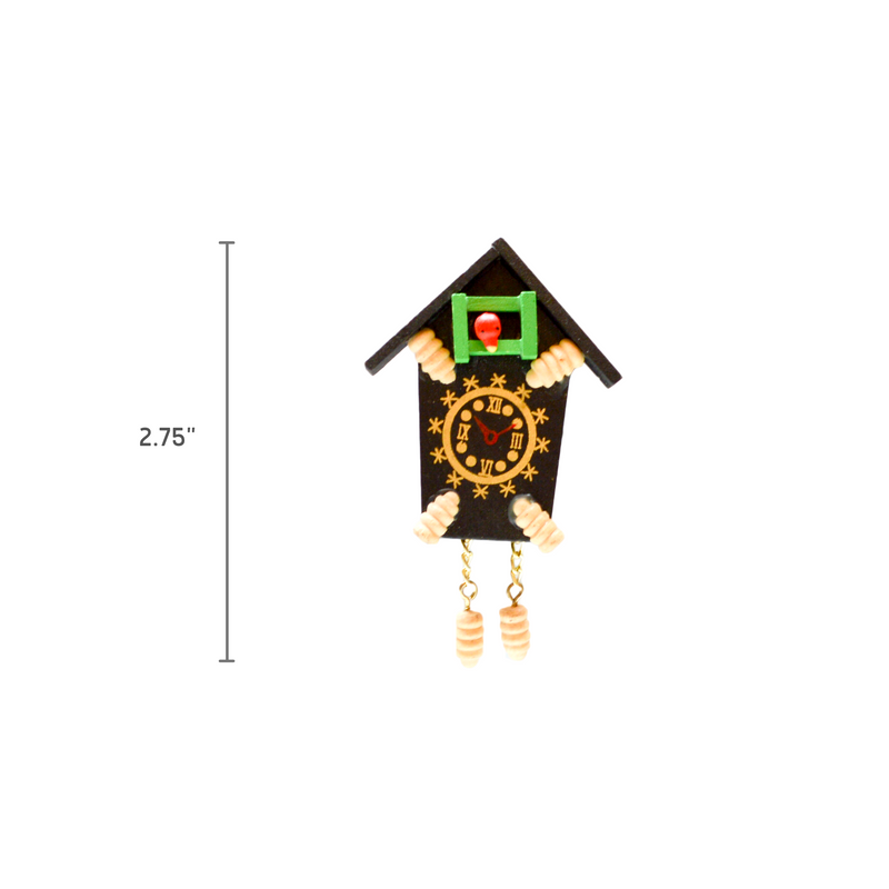 Oktoberfest Party Magnet German Cuckoo Clock