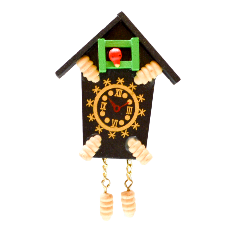 Oktoberfest Party Magnet German Cuckoo Clock