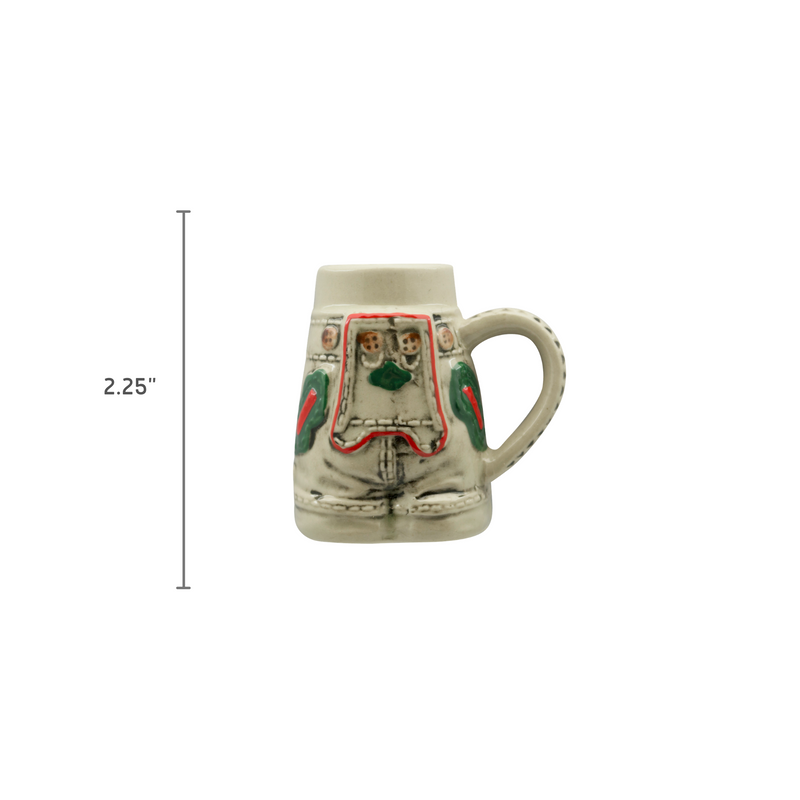 Oktoberfest Beer Stein Fridge Magnet German Lederhosen