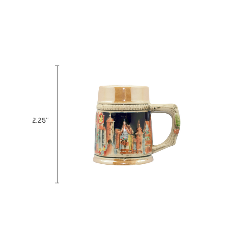 Oktoberfest Beer Stein Fridge Magnet German Village