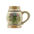 Oktoberfest Beer Stein Fridge Magnet German Flower