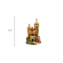 German Souvenir Bavarian Castles Fridge Magnet Beige