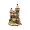 German Souvenir Bavarian Castles Fridge Magnet Grey