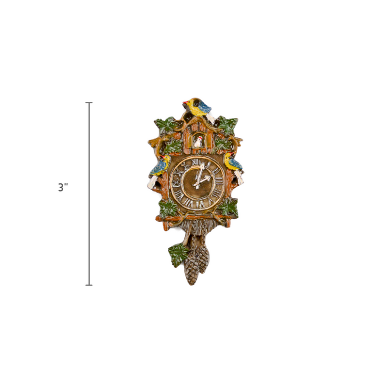 German Cuckoo Clock Fridge Magnet Gift Idea