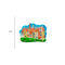 Kitchen Magnet Idea German Village Scene
