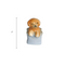 Novelty Magnets Gift Idea Puppies In Sack
