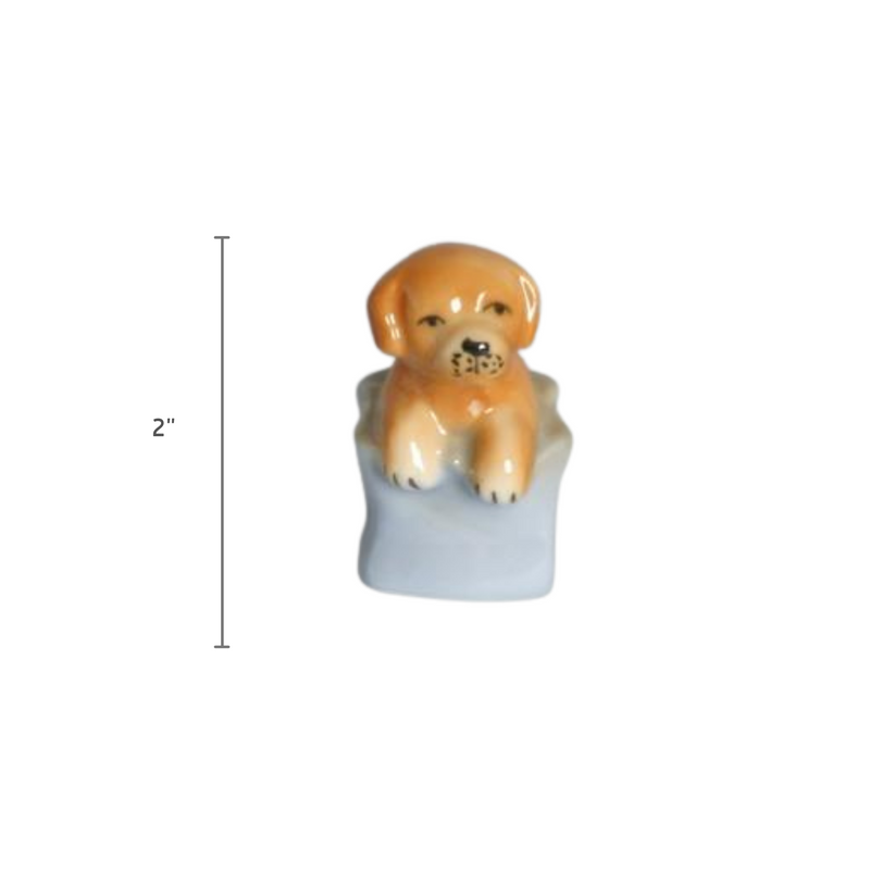 Novelty Magnets Gift Idea Puppies In Sack