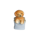 Novelty Magnets Gift Idea Puppies In Sack