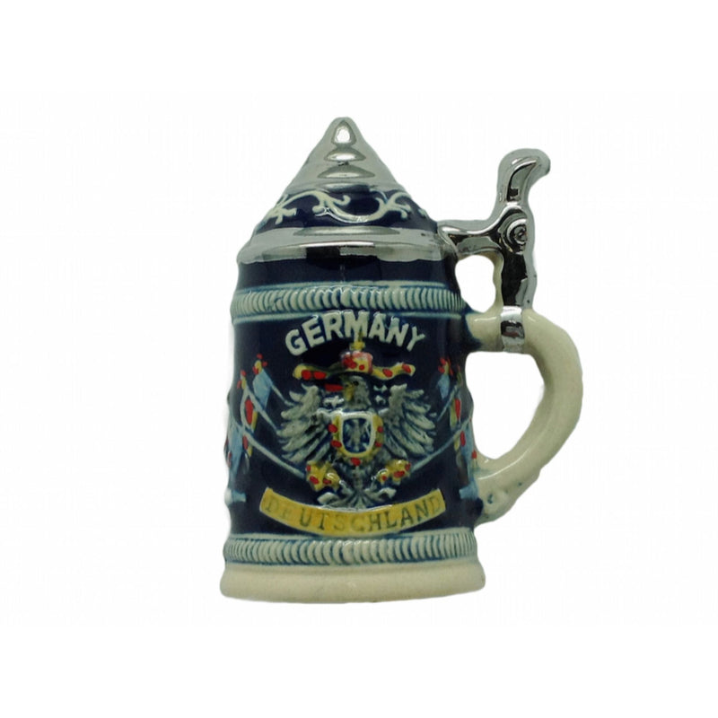 German Party Favor Stein Magnet German Eagle