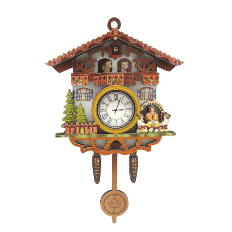 German Kitchen Bier Garten Cuckoo Clock Fridge Magnet