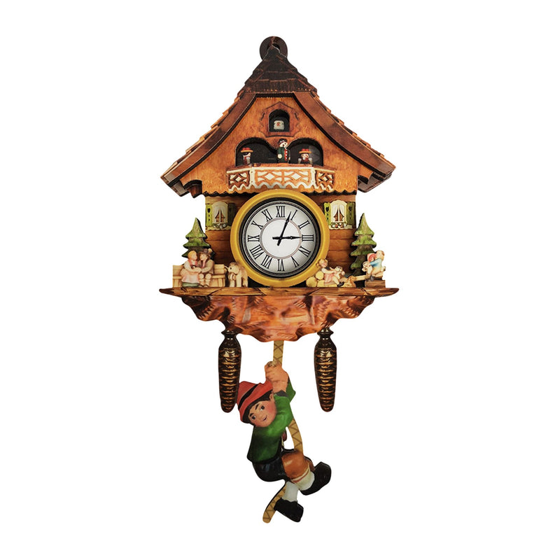 German Kitchen Cow & Dog Cuckoo Clock Fridge Magnet