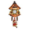 German Kitchen Girl & Dog Cuckoo Clock Fridge Magnet