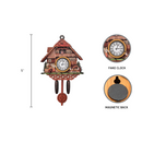 German Cuckoo Clock Bierstube Novelty Kitchen Magnet