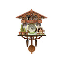 German Kitchen Bier Garten Functioning Clock Fridge Magnet