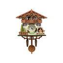 German Kitchen Bier Garten Functioning Clock Fridge Magnet