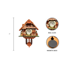 Functioning Cuckoo Clock Bierstube Fridge Magnet