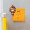 Functioning Cuckoo Clock Bierstube Fridge Magnet