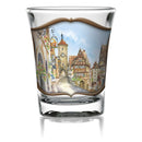 German Souvenir Shot European Village Clear