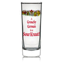 German Party Favor Shooter Grouchy German Clear