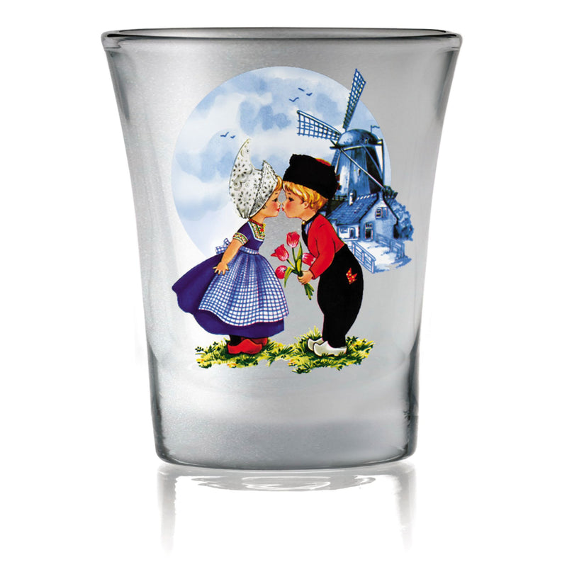 Dutch Shot Glass: Dutch Kiss Frosted