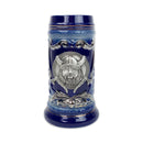 Viking Metal Medallion .75L Beer Stein with Deluxe Relief