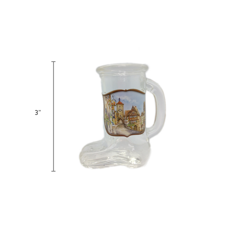 Das Boot Glass Germany Shot Glass