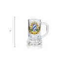 Oktoberfest Mug Shot Glass: Bayern Coat of Arms