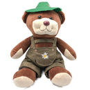 German Teddy Bear Boy (With Red Shirt)