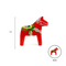 Red Swedish Wood Dala Horse