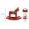 Swedish Wooden Rocking Large Dala Horse Collectible