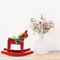 Swedish Wooden Rocking Large Dala Horse Collectible