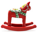 Swedish Wooden Rocking Large Dala Horse Collectible