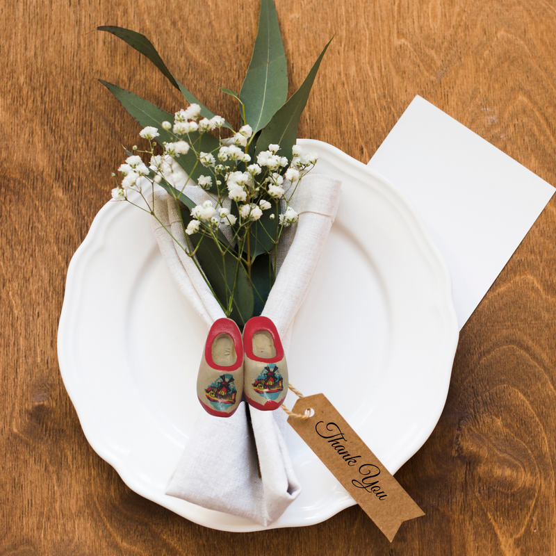 Rosee flower online wood clog sandals