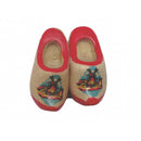 Dutch Shoes Decorated Wooden Clogs