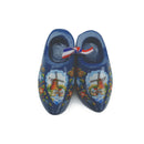 Holland Wooden Shoes Deluxe Blue