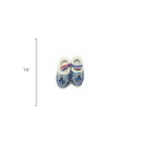 Holland Wooden Shoes Deluxe Blue White