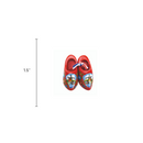 Holland Wooden Shoes Deluxe Red