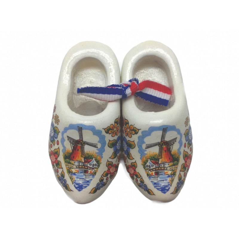 Holland Wooden Shoes Deluxe Multi Color