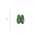 Holland Wooden Shoes Deluxe Green